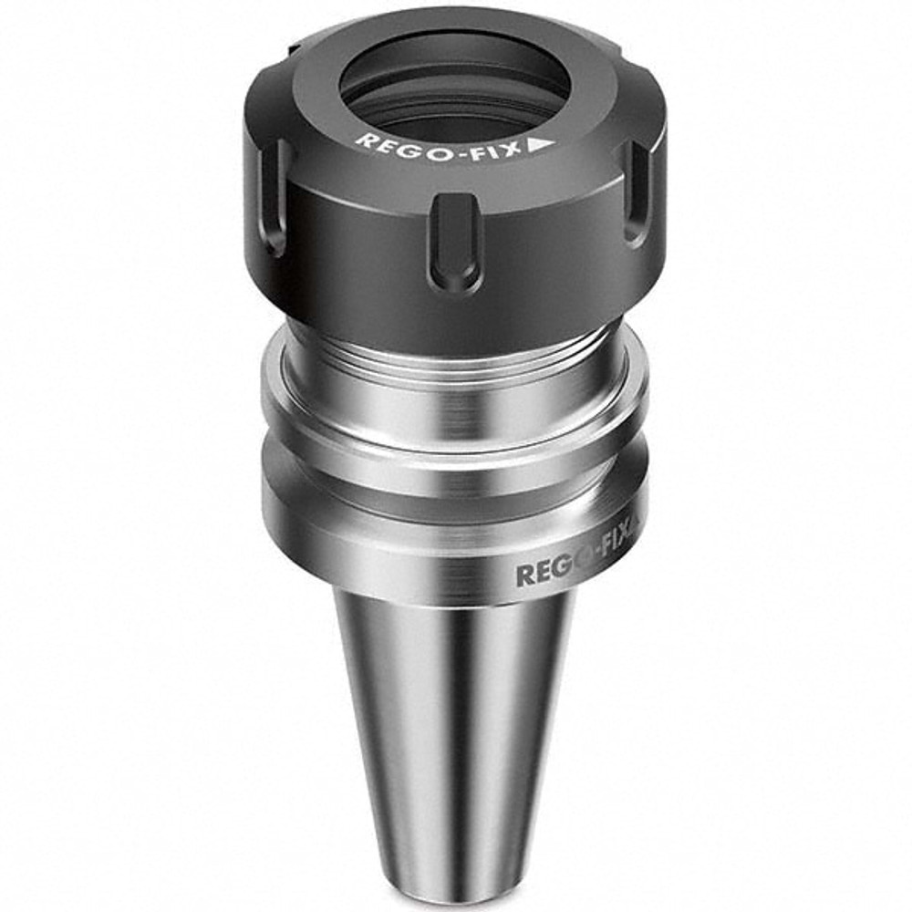 Rego-Fix 4130.13250 Collet Chuck: 2 to 20 mm Capacity, ER Collet, Taper Shank