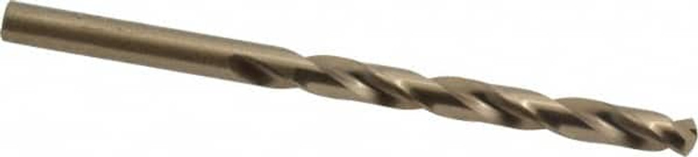 Triumph Twist Drill 011516 Jobber Length Drill Bit: 1/4" Dia, 135 °, Cobalt