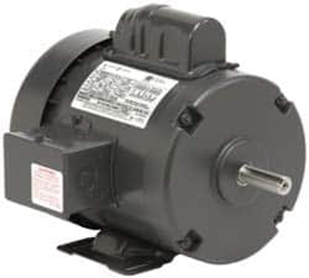 US Motors T32CM2J AC Motor: TEFC Enclosure