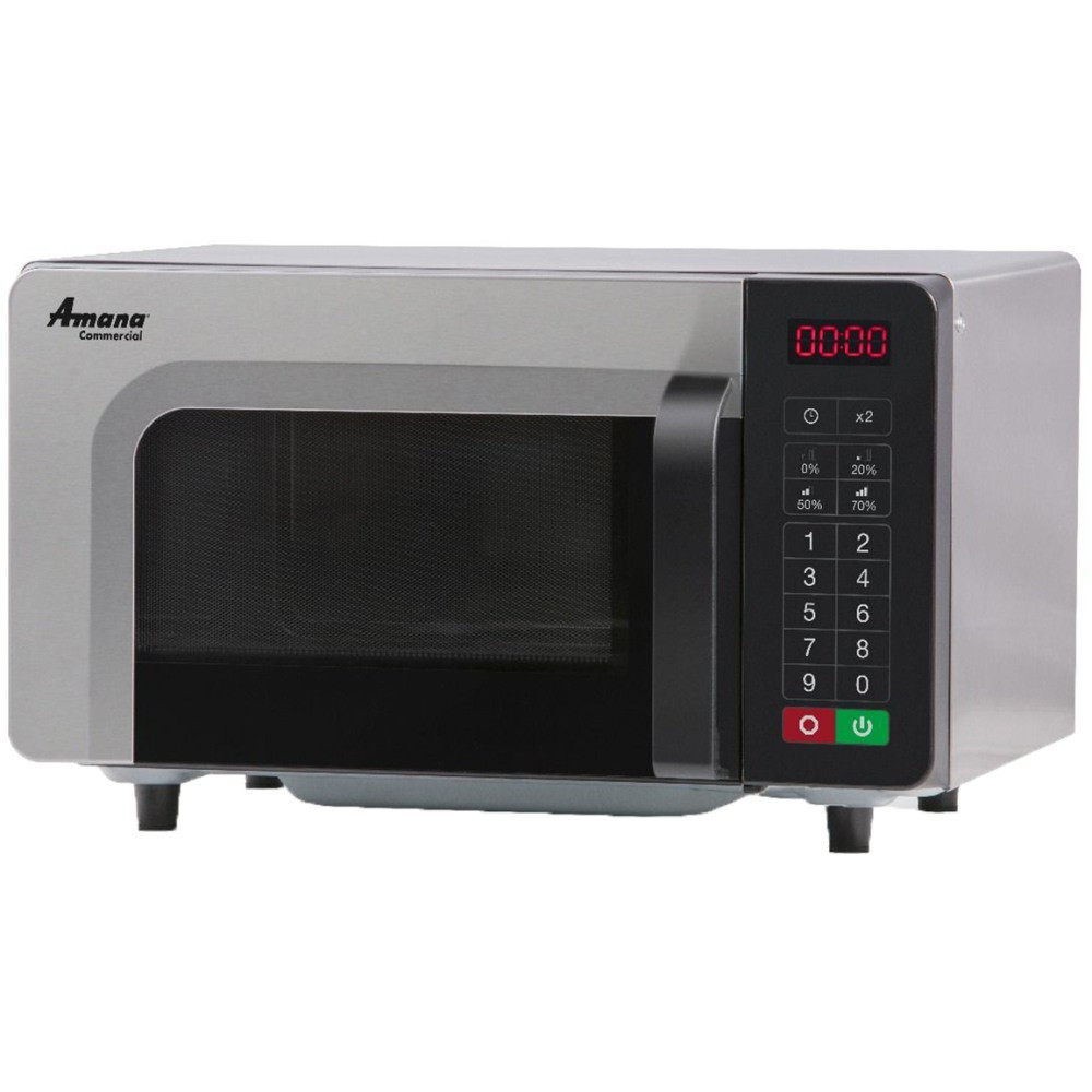 CHICA BELLA, INC. RMS10TSA Amana RMS Commercial Microwave, Silver