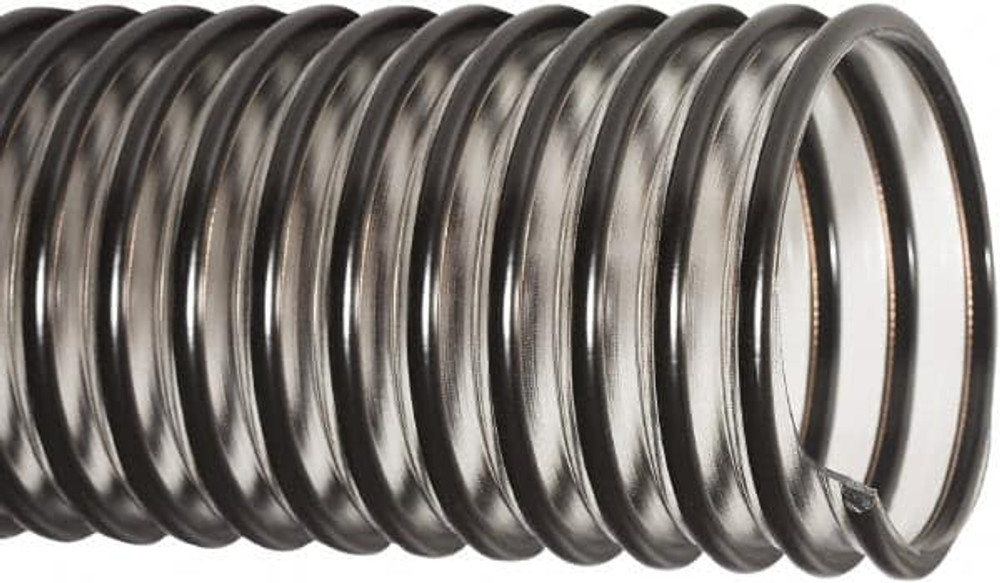 Flexaust 3641012525 Duct Hose: Polyurethane, 1-1/4" ID, 29 Hg Vac Rating, 50 psi