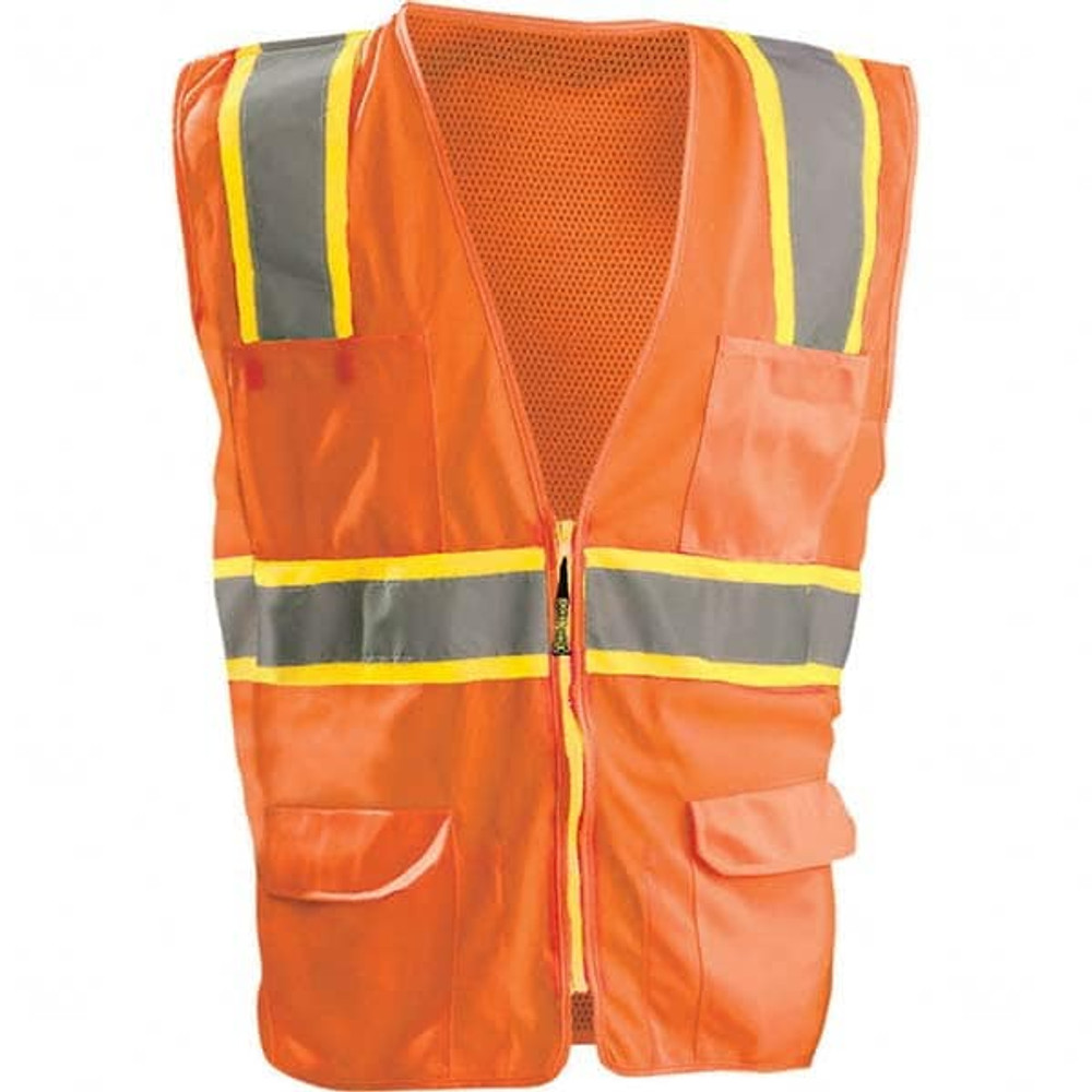 OccuNomix LUX-ATRNSM-O4X High Visibility Vest: 4X-Large