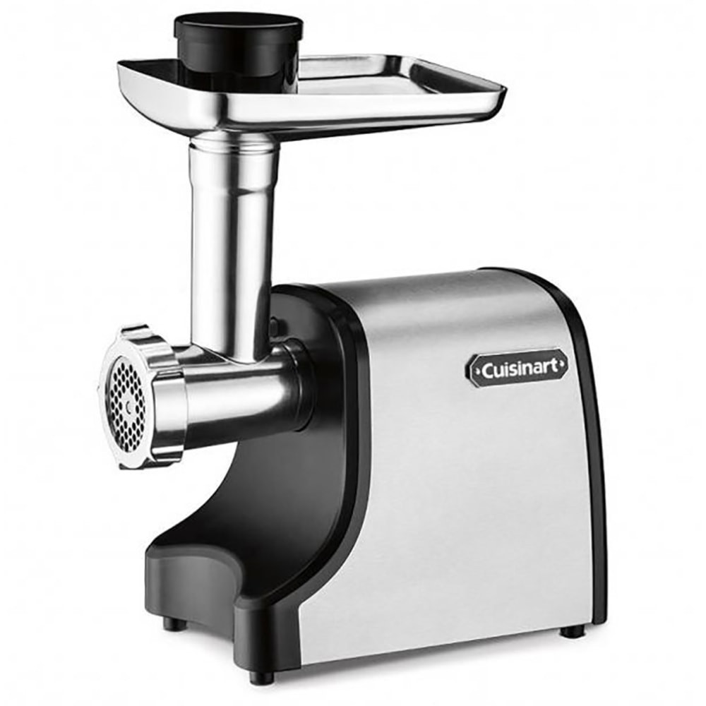 CONAIR CORPORATION Cuisinart MG-100  Stainless Steel Meat Grinder, 8-1/2inH x 16-7/16inW x 9-1/4inD, Silver