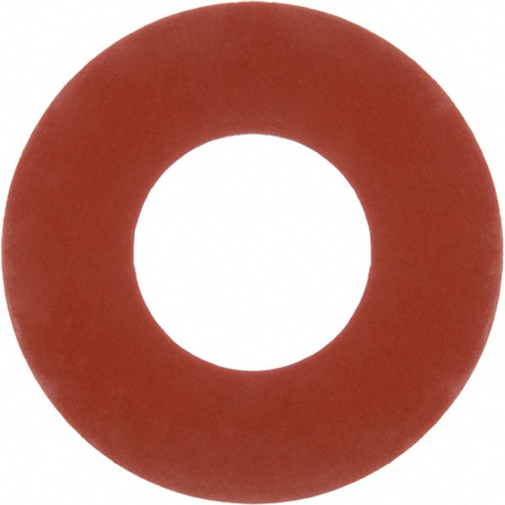 USA Industrials BULK-FG-1424 Flange Gasket: For 2" Pipe, 2-3/8" ID, 4-1/8" OD, 1/16" Thick, Silicone Rubber