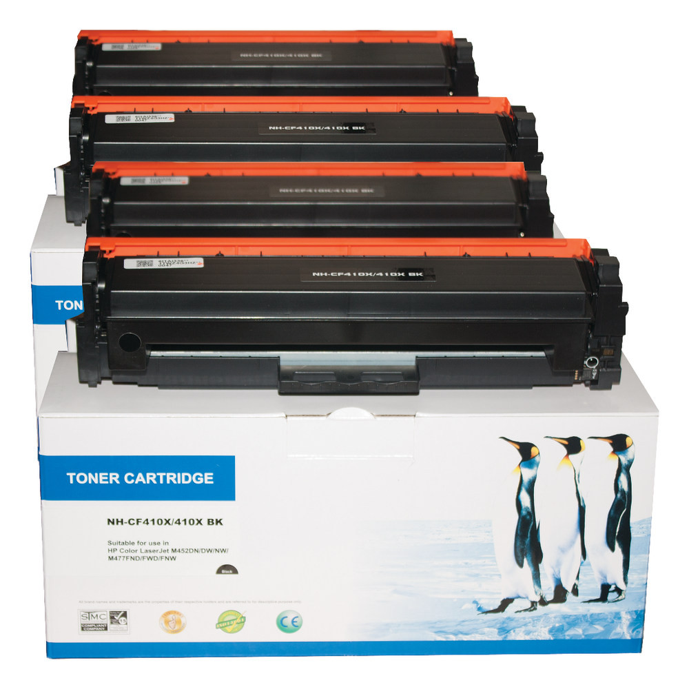 M&A GLOBAL CARTRIDGES LLC M&amp;A Global CF410X - 4 PACK BLK CMA M&A Global Remanufactured Black High Yield Toner Cartridge Replacement For HP 410X, CF410X, Pack Of 4, CF410X CMA