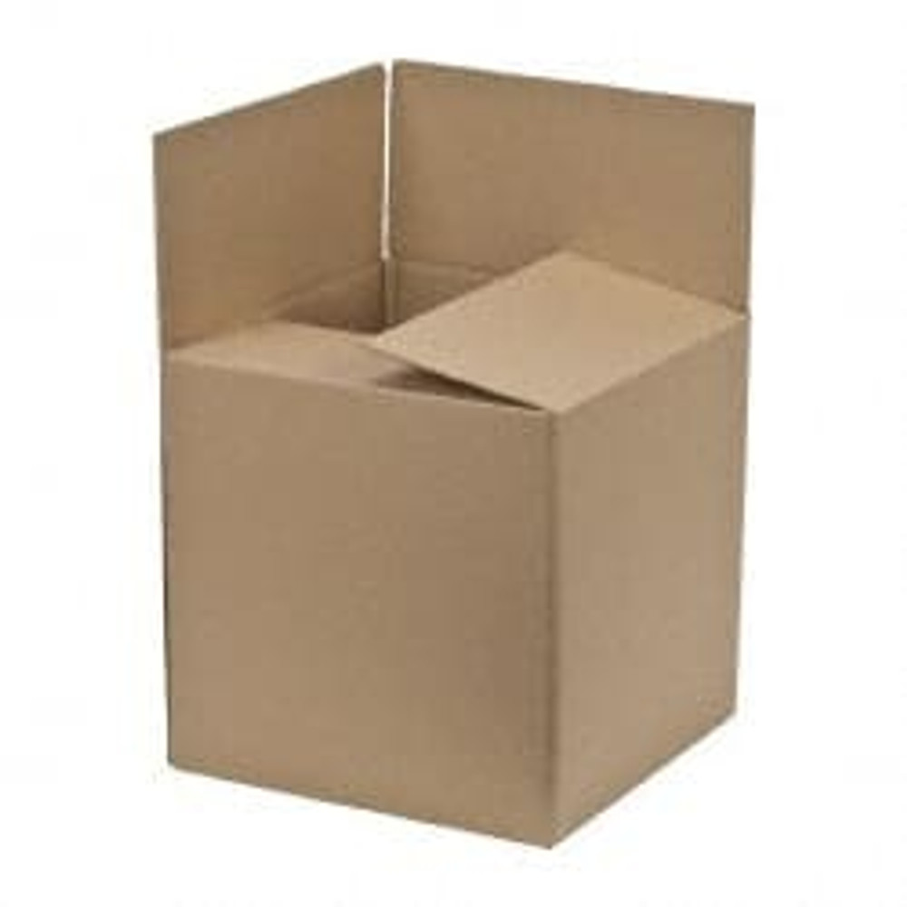 MSC 20 CUBE Corrugated Shipping Box: 20" Long, 20" Wide, 20" High