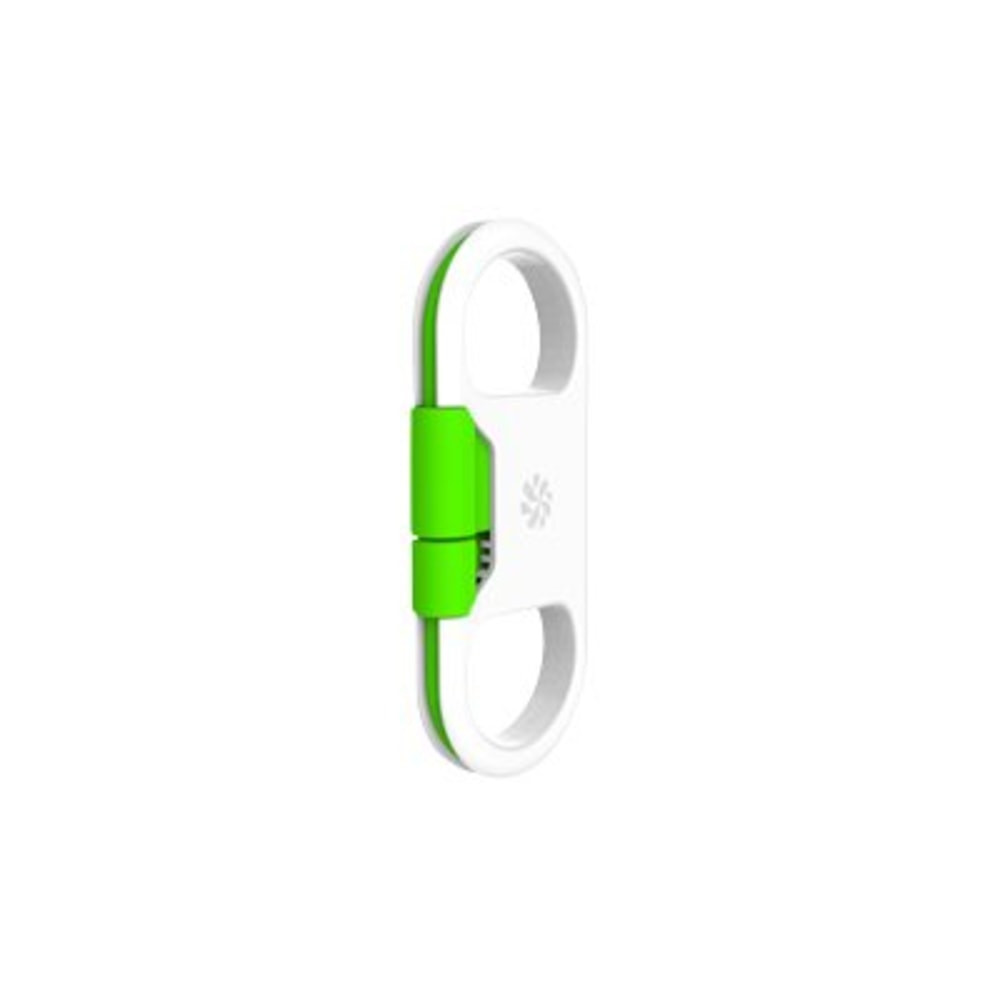 KANEX K8PINKEYGN  GoBuddy - Lightning cable - USB male to Lightning male - 3.7 in - green