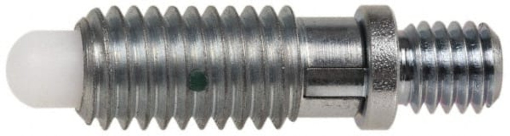 Gibraltar 34246SS 3/8-16, 3/4" Thread Length, 0.216" Max Plunger Diam, 0.75 Lb Init to 3 Lb Final End Force, Locking Knob Handle Plunger