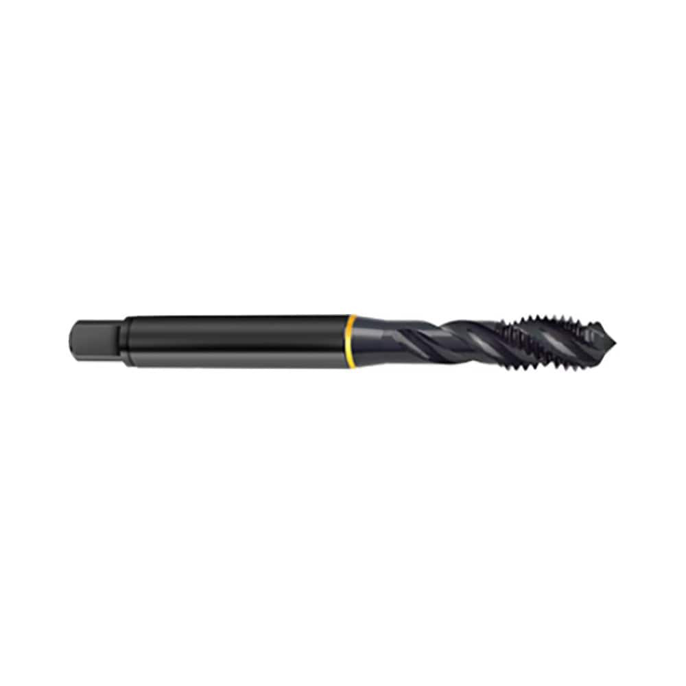 Guhring 9057340100000 Spiral Flute Tap:  M10x1.5,  Metric,  3 Flute,  Modified Bottoming,  6H Class of Fit,  Cobalt,  Oxide Finish