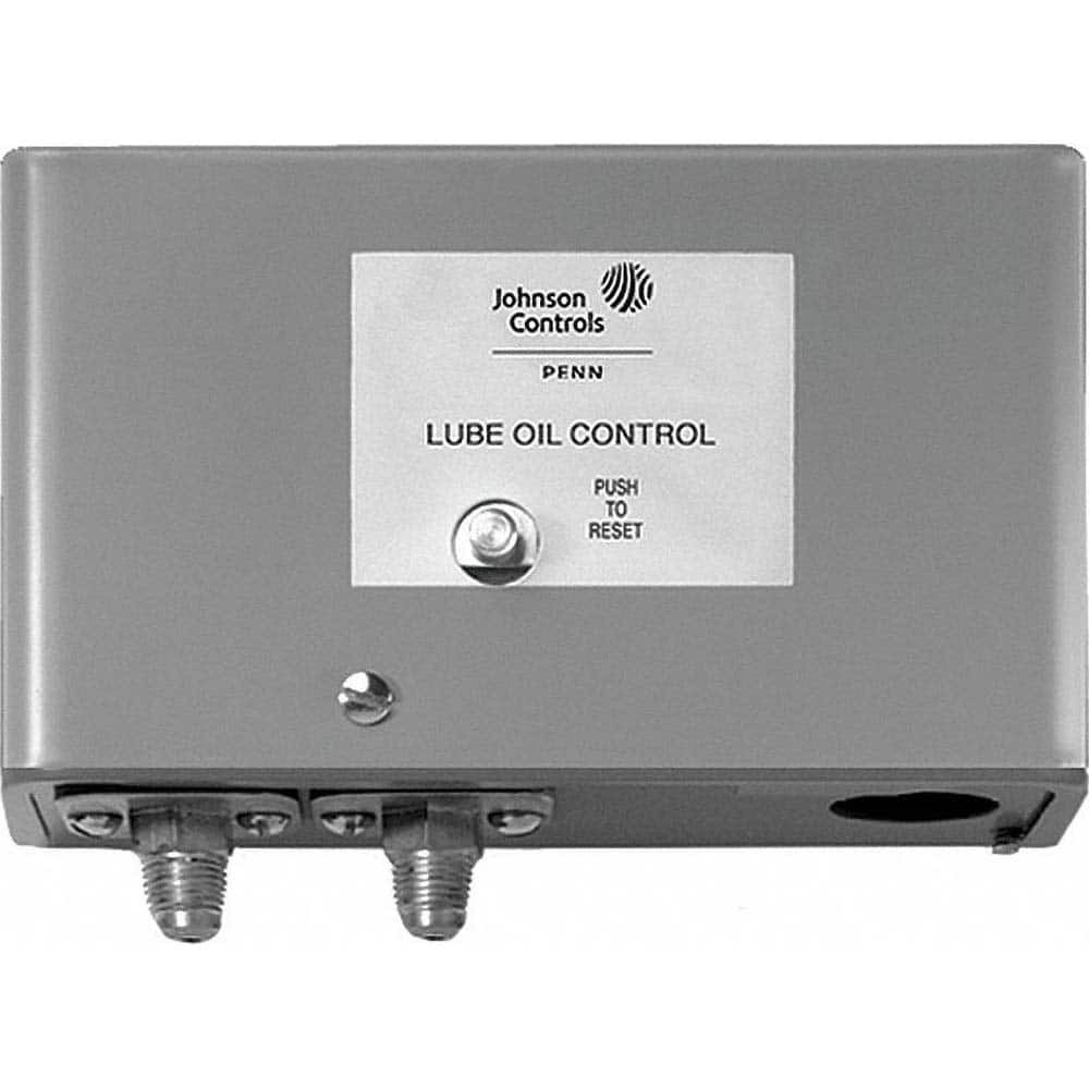 Johnson Controls P145NCA-12C Pressure, Vacuum & Compound Switch: 1/4" Male & Flare Thread