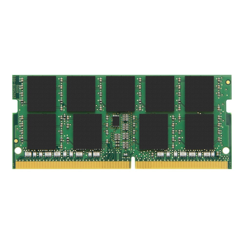 KINGSTON TECHNOLOGY CORPORATION Kingston KTL-TN426E/16G  - DDR4 - module - 16 GB - SO-DIMM 260-pin - 2666 MHz / PC4-21300 - CL19 - 1.2 V - unbuffered - ECC - for Lenovo ThinkPad P52 20M9, 20MA; P72 20MB, 20MC