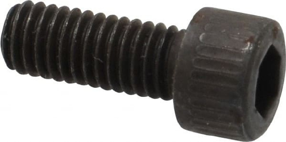 Unbrako 117749 Socket Cap Screw: #10-32, 1/2" Length Under Head, Socket Cap Head, Hex Socket Drive, Alloy Steel, Black Oxide Finish