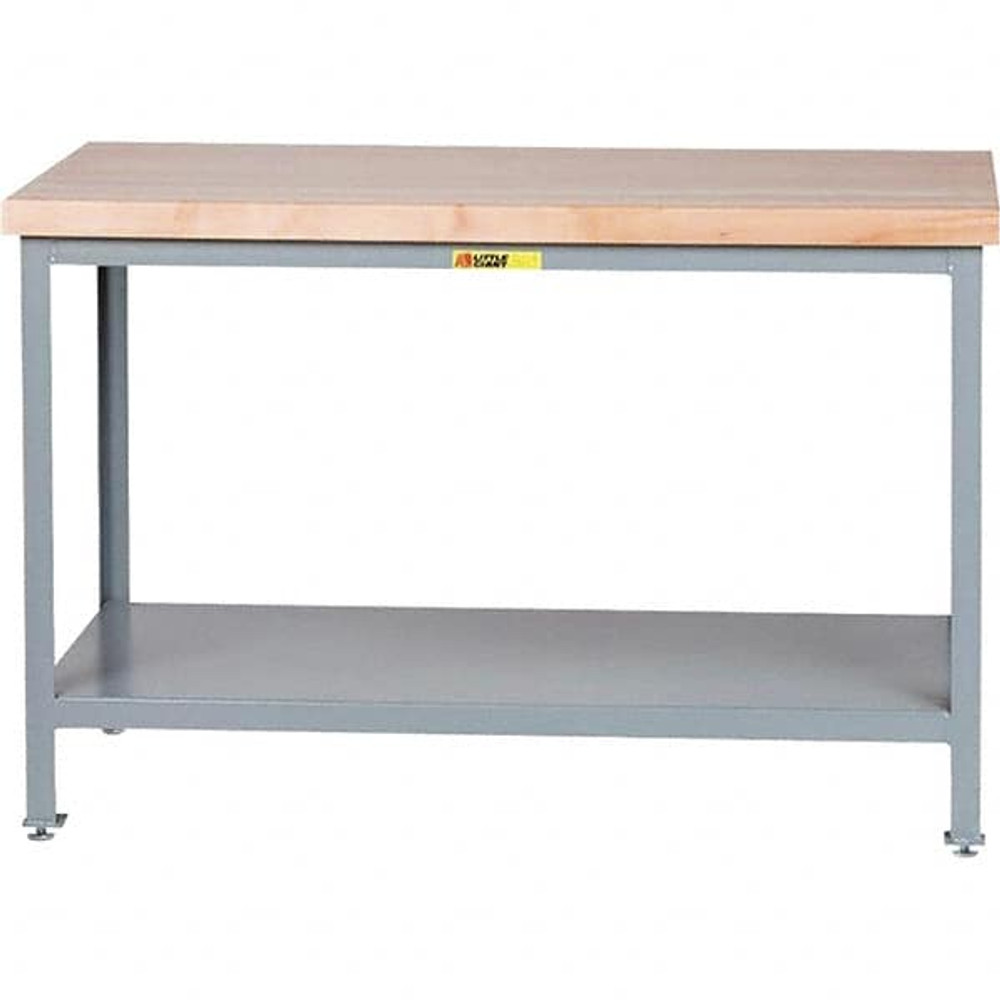 Little Giant. WTS3060-LL Butcher Block Top Table: