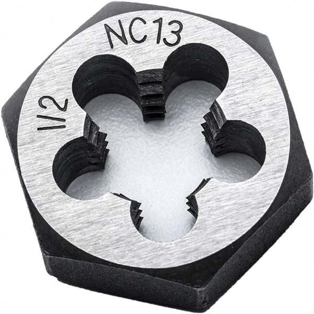 GEARWRENCH 388756N Hex Rethreading Die: M5x0.9, Right Hand, 1" Hex, Carbon Steel