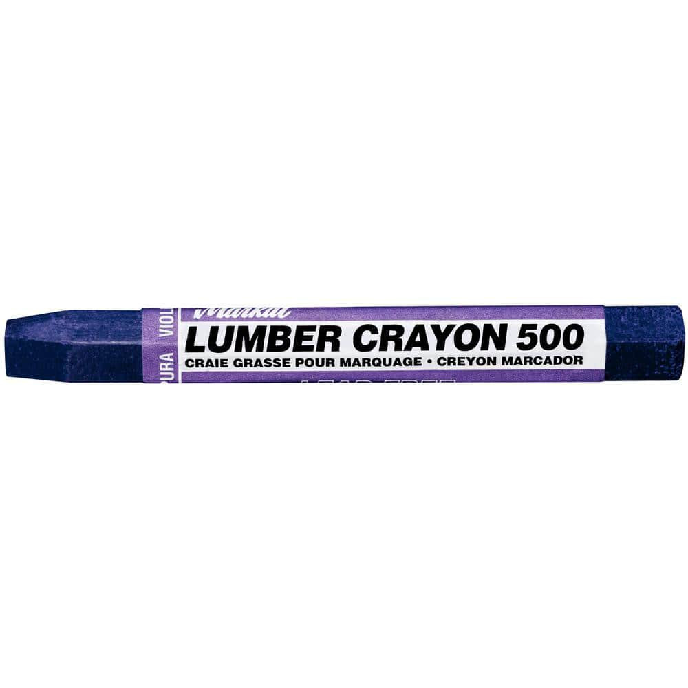 Markal 80328 Premium, Clay-Based Lumber Crayon