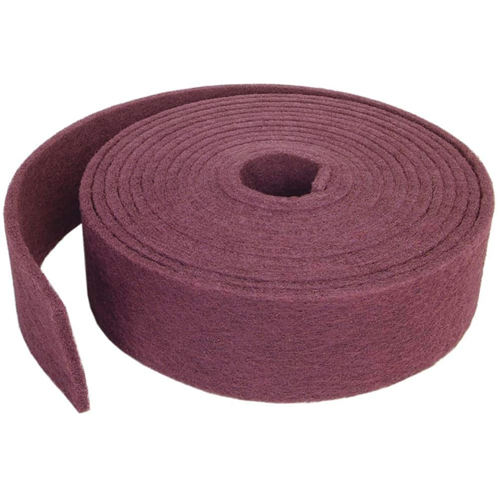 Norton 66261006373 Non-Woven Roll: Aluminum Oxide, 4" Wide, 30' Long