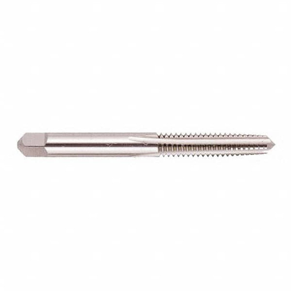 Regal Cutting Tools 008067AS #3-56 Plug RH 2B H2 Bright High Speed Steel 3-Flute Straight Flute Hand Tap