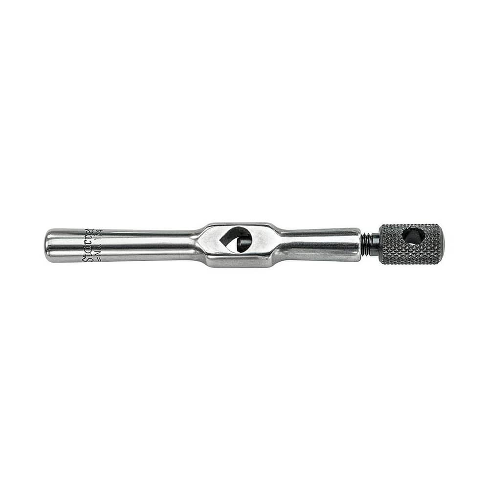 Starrett 50658 #14 to #0 Tap Capacity, Straight Handle Tap Wrench