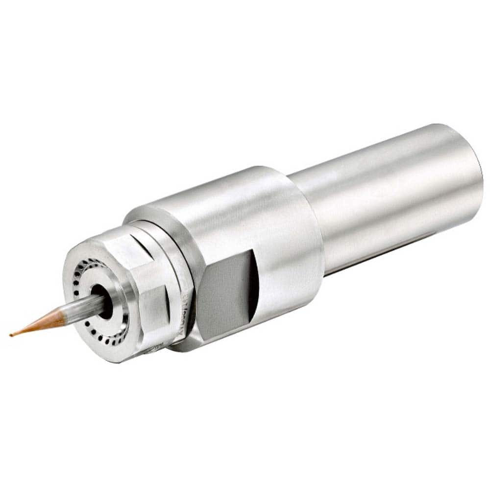 CoolSpeed CM-CE-R022-046- Fluid & Air-Mist High-Speed Spindles; Drive Type: Coolant/Cutting Oil; RPM: 75000.000; Compatible Tool Size: 3mm; 4mm; 6mm; Shaft Diameter: 22.000; Wattage: 300.000; Operating Pressure Range (psi): 145-870; Application: Cool
