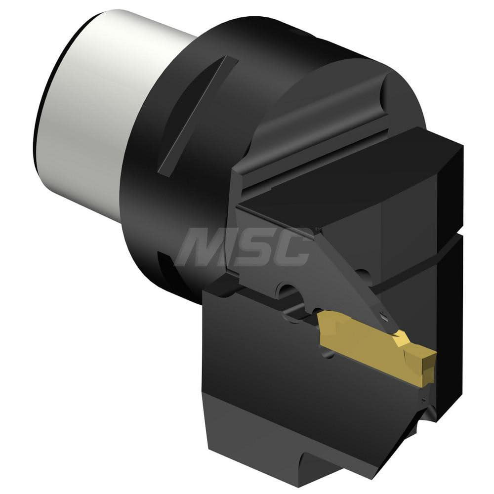 Sandvik Coromant 6798932 Modular Grooving Head: Left Hand, Cutting Head, System Size C4, Uses N123 Size G Inserts