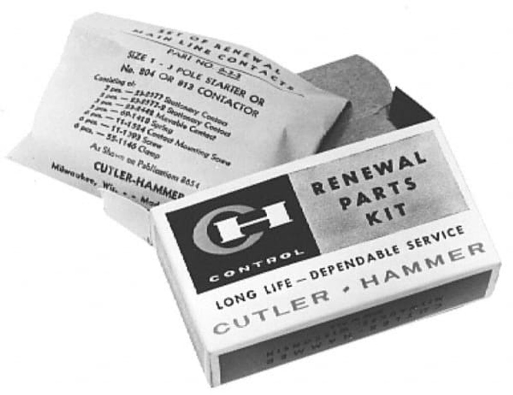 Eaton Cutler-Hammer 9-2875-3KIT Starter Accessories; Starter Accessory Type: Magnet Coil ; For Use With: IEC Sizes A-C Series B1 Contactors/Starters; IEC Sizes A-C Series C1 Contactors/Starters; Series B1 Contactors/Starters NEMA Size 00; Series C1 C