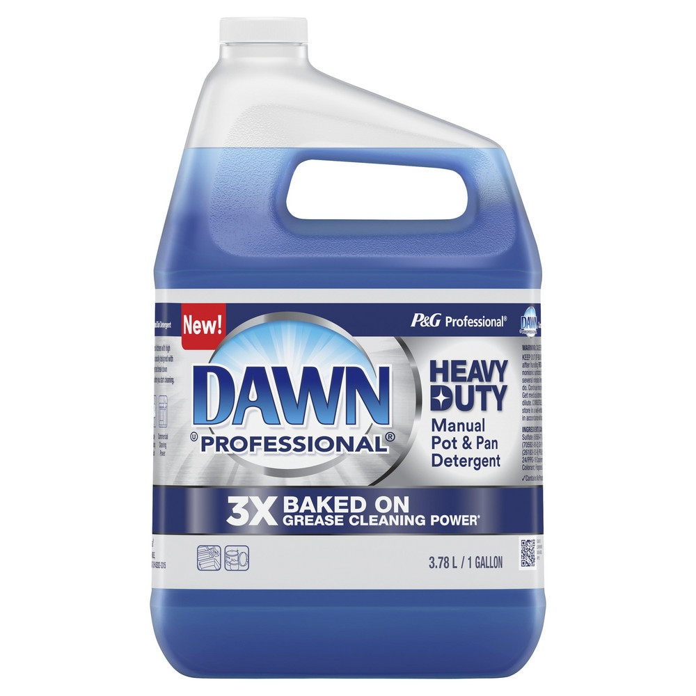 Dawn Professional PGC08838 Dish Detergent; Detergent Type: Manual Dishwashing ; Form: Liquid ; Container Type: Bottle ; Container Size (Gal.): 1.00 ; Harshness: Moderate ; Scent: Original