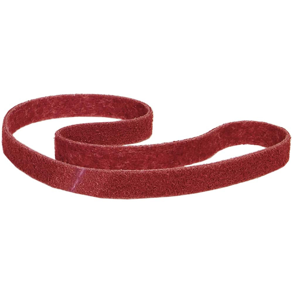 Norton 66261189669 Abrasive Belt: 2" Wide, 60" Long, 80 Grit, Aluminum Oxide