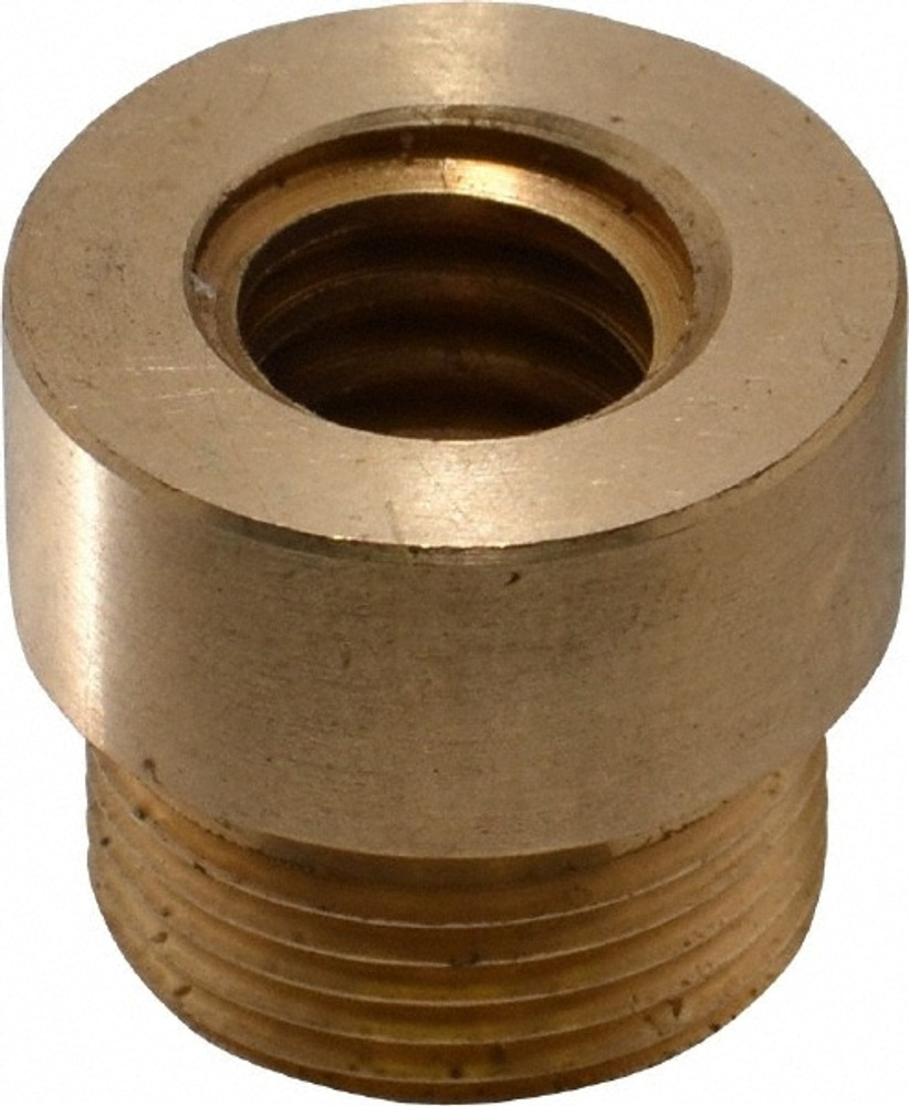 Keystone Threaded Products 5/8-8R1 1.12" Long, 1" High, 1/2" Thread Length, Bronze, Right Hand, Round, Precision Acme Nut