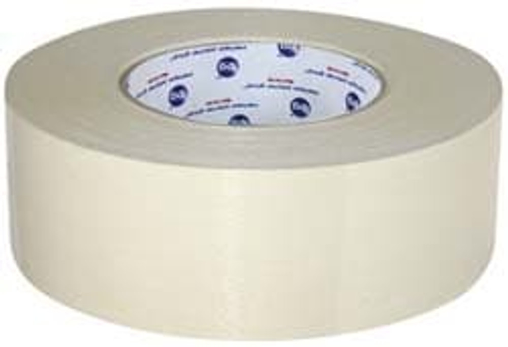 Intertape RP24..4 Packing Tape: 2" Wide, Natural, Rubber Adhesive