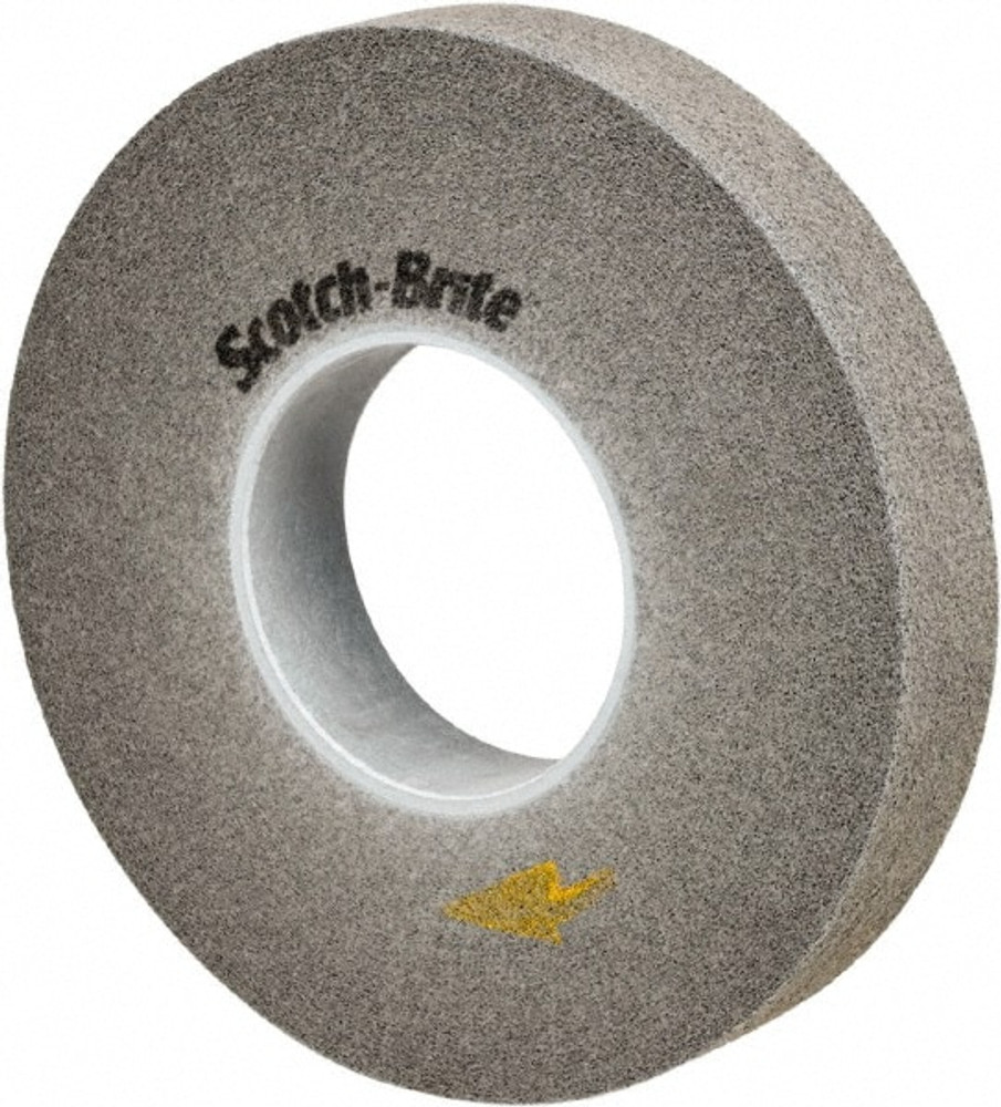 3M 7100023493 Deburring Wheel:  12" Dia,  2" Face Width,  5" Hole,  Density 9 N/A Silicon Carbide