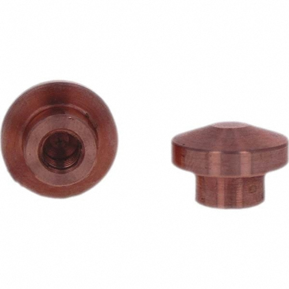 Tuffaloy 170-3101-1 Spot Welder Tips; Tip Type: Socket Tip E Nose (Truncated) ; Material: RWMA Class 1 - C15000