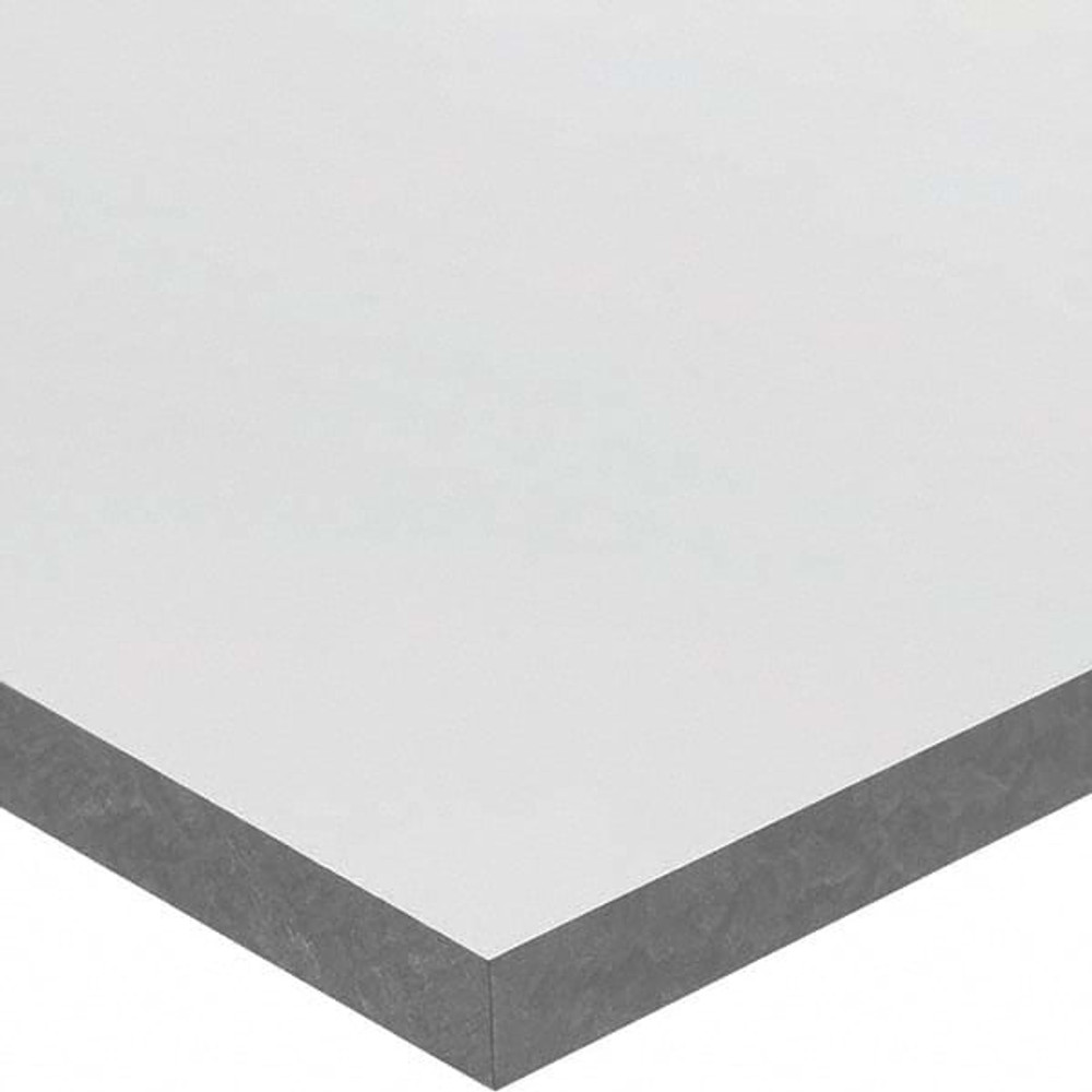 USA Industrials BULK-PS-PVC-194 Plastic Bar: Polyvinylchloride, 1/2" Thick, Dark Gray