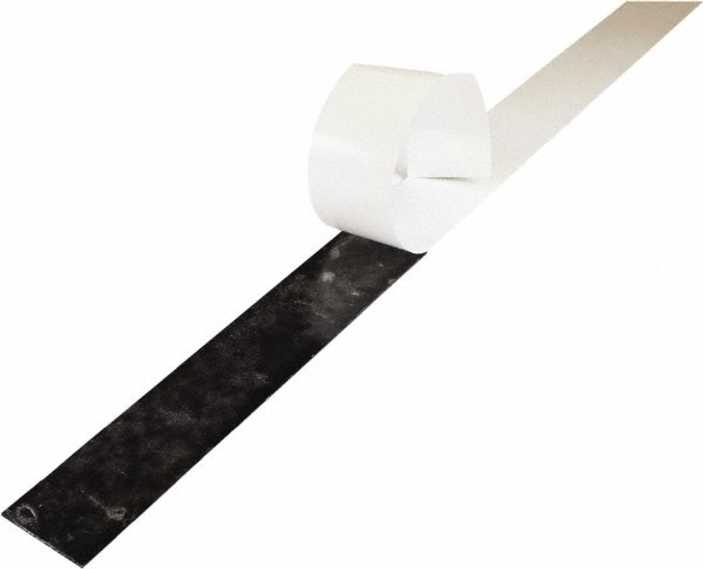 Value Collection 4040-1XTAPE Strip: Buna-N Rubber, 1" Thick, 2" Wide, 36" Long, Black