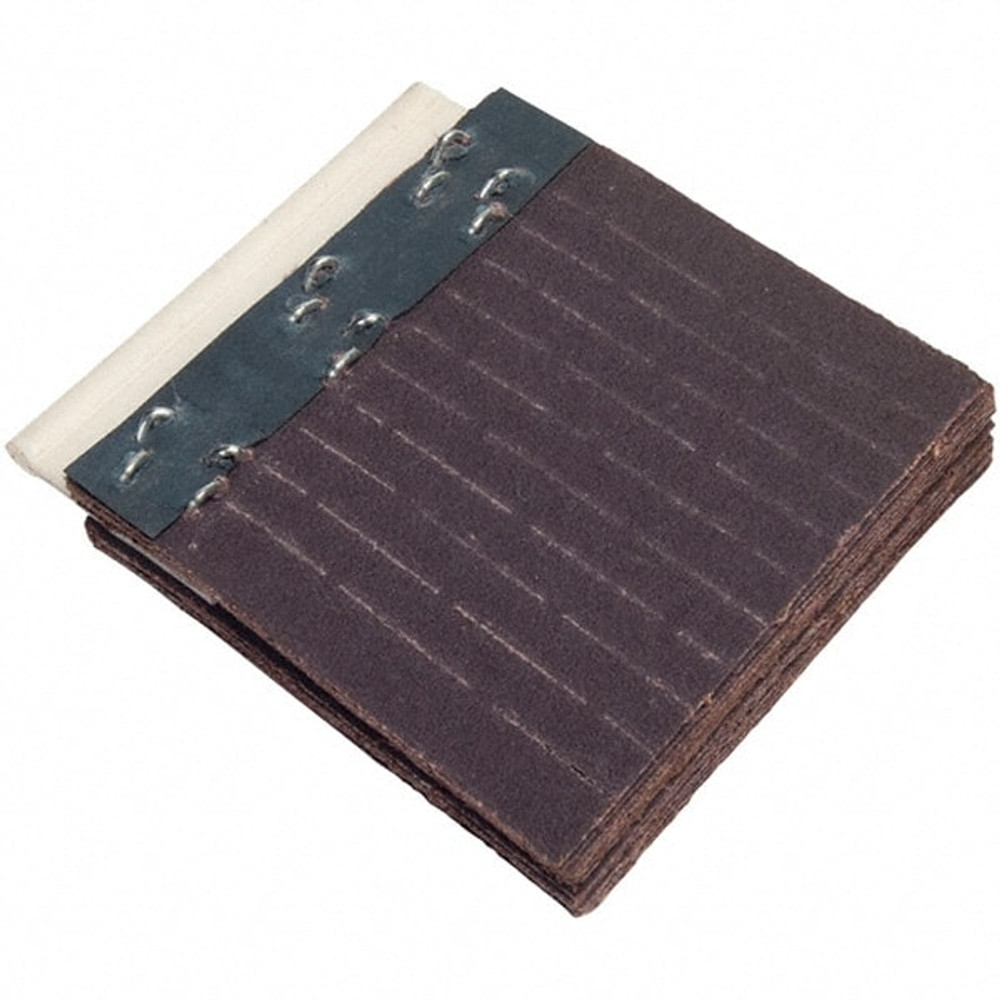 Merit Abrasives 08834155119 80 Grit, Scored Surface, Aluminum Oxide Flex Drum Flap Wheel Refill