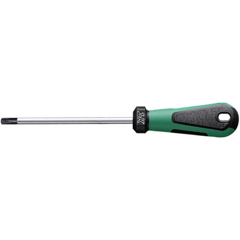 Stahlwille 48560025 Precision & Specialty Screwdrivers; Tool Type: Torx Screwdriver ; Blade Length: 4 ; Overall Length: 8.50 ; Shaft Length: 100mm ; Handle Length: 215mm ; Handle Color: Green; Black