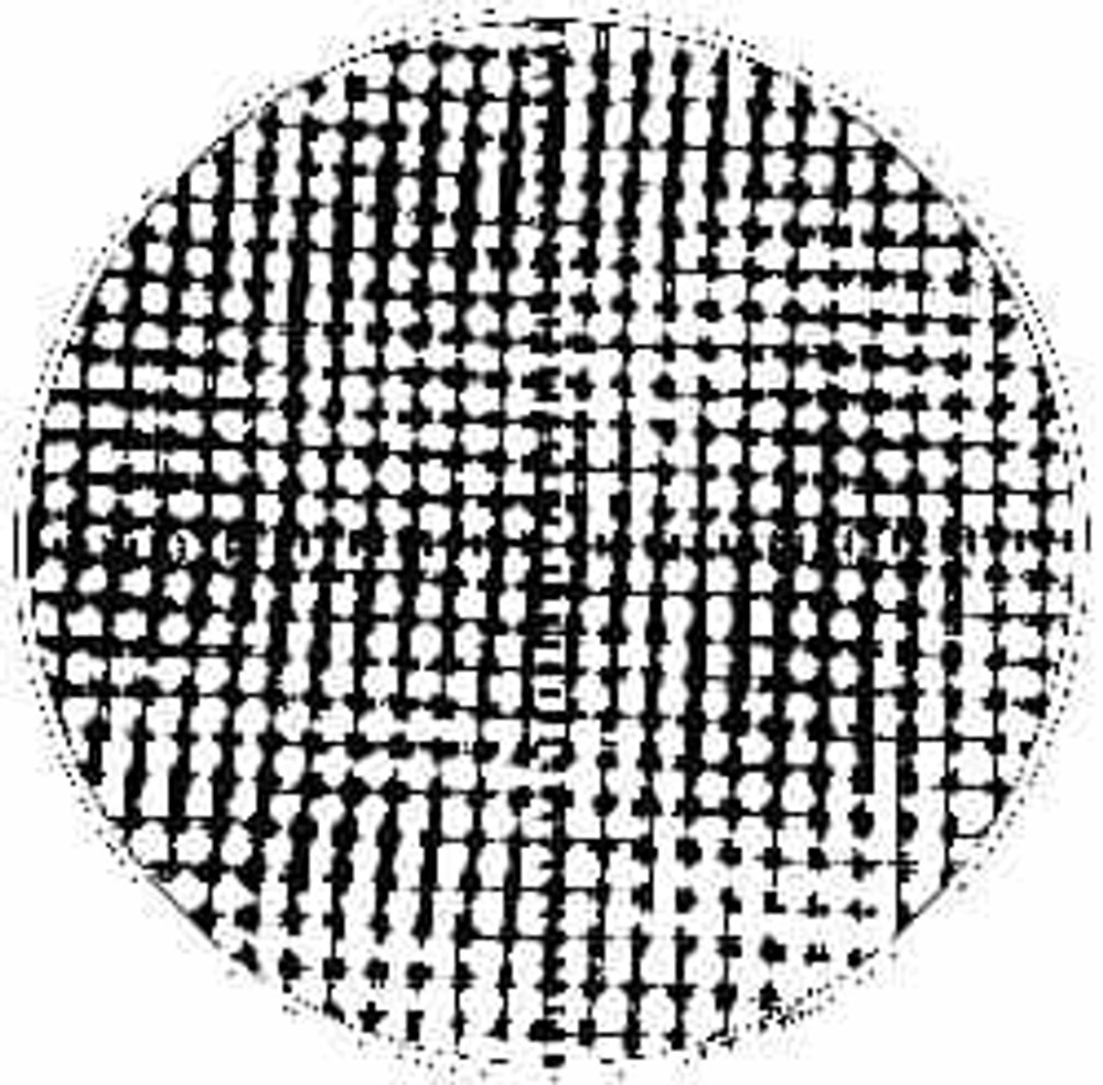 Made in USA 0459345 Optical Comparator Charts & Reticles