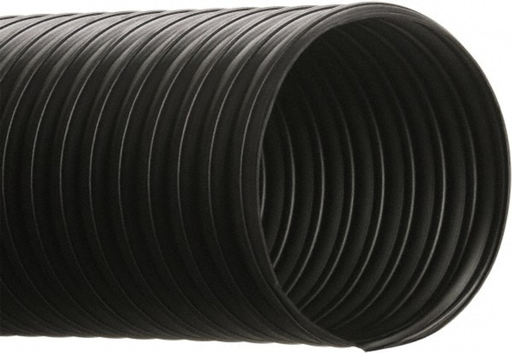 Hi-Tech Duravent 200105001025 Blower Duct Hose: Rubber, 5" ID, 6 psi