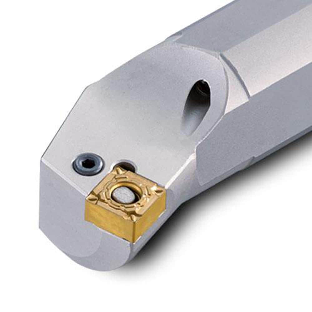 Ingersoll Cutting Tools 6116541 Indexable Boring Bars; Minimum Bore Diameter (Decimal Inch): 1.2500 ; Minimum Bore Diameter (Inch): 1-1/4 ; Maximum Bore Depth (Decimal Inch): 4.0000 ; Maximum Bore Depth (Inch): 4 ; Toolholder Style: HSKNR ; Tool Mate