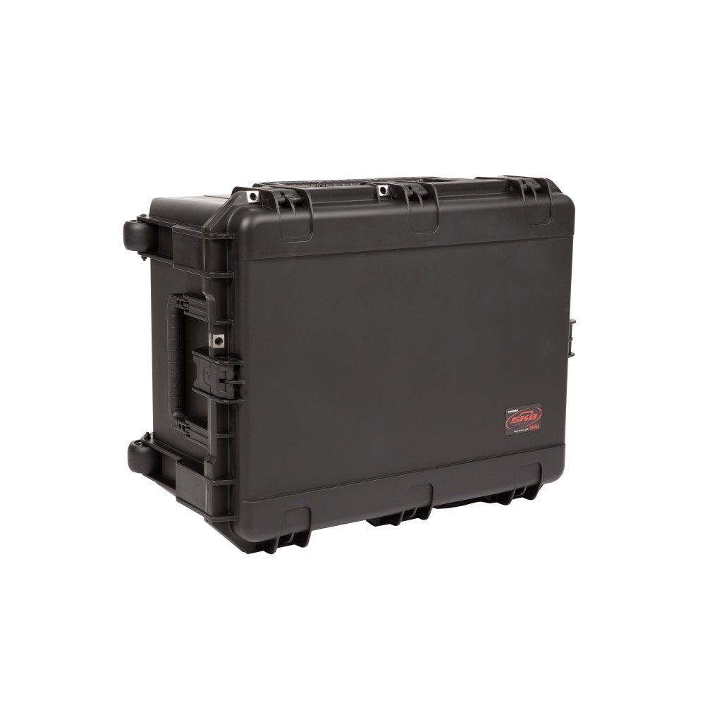 SKB CORPORATION 3I-2620-13BC SKB Cases Protective Case With Wheels And Foam, 30in x 23in x 15in, Black