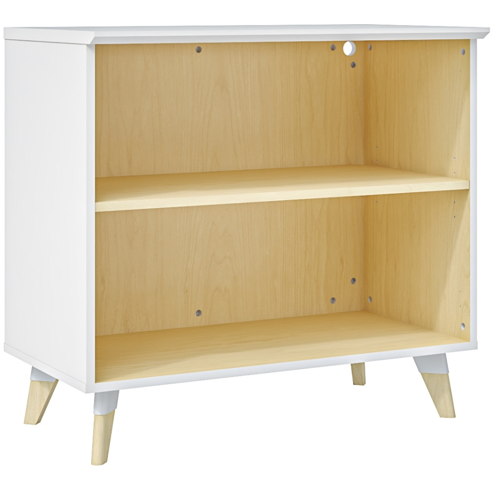 SAFCO PRODUCTS CO RESCAB36WH Safco Resi Open Storage Cabinet, 33-3/4inH x 36inW x 19-7/8inD, Designer White