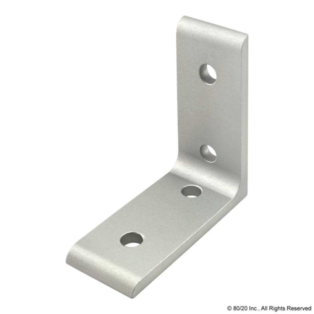 80/20 Inc. 40-4301 Inside Corner Bracket: Use With 40 Series & Bolt Kit 75-3422