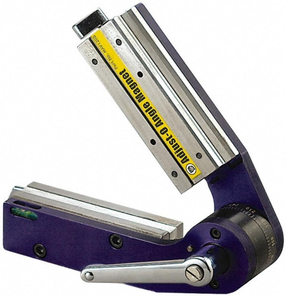 Strong Hand Tools MAV120 30 to 275° Holding Angle, 110 Lb Max Pull, Magnetic Welding & Fabrication Adjustable Square