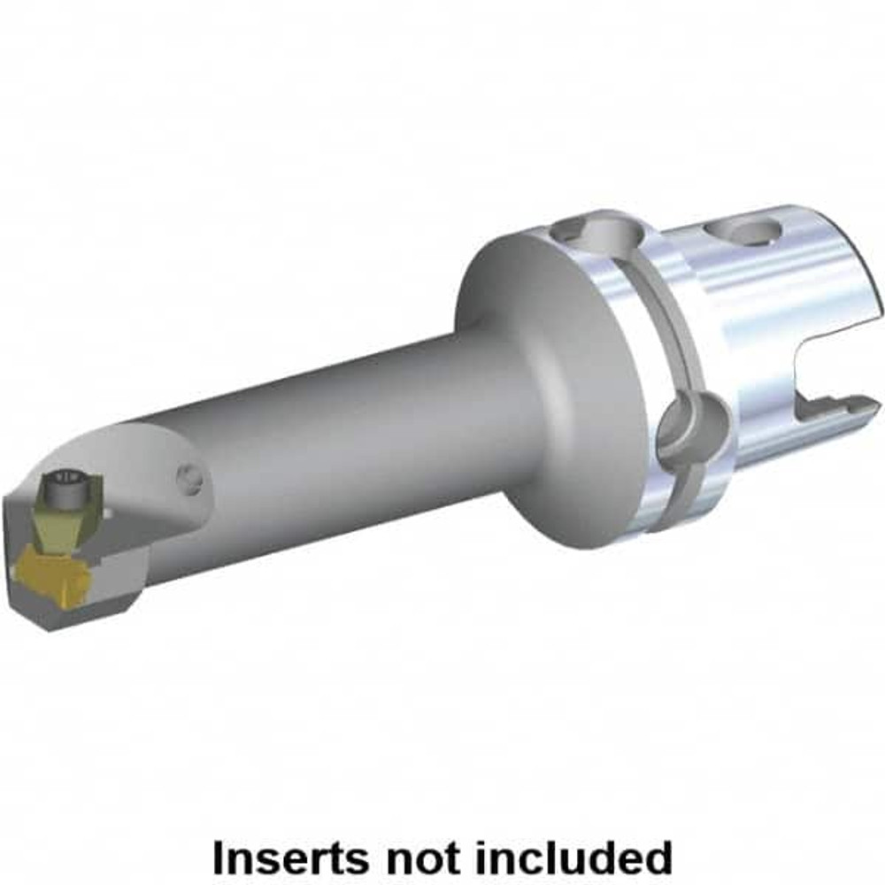 Kennametal 3955482 Size KM40TS, 80mm Head Length, 11mm Ctr to Cutting Edge, Left Hand Internal Modular Threading Cutting Unit Head