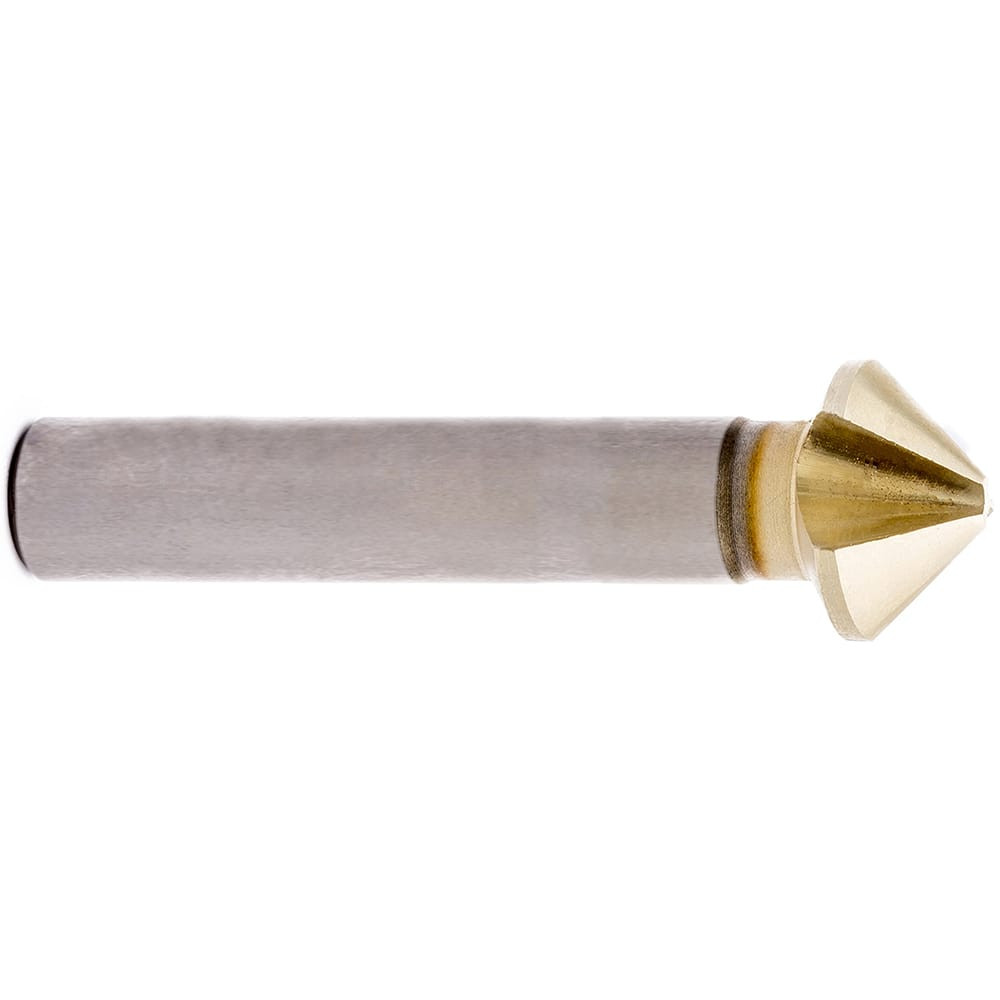 Mapal 30633786 Countersink: 16.5 mm Head Dia, 90 ° Included Angle, 3 Flutes, High Speed Steel, Right Hand Cut