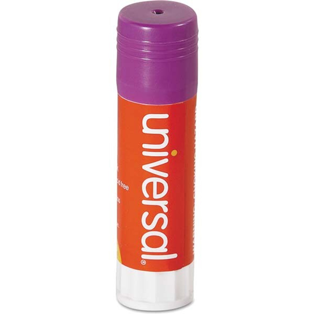 UNIVERSAL UNV75750 Glue: 0.74 oz Stick, Clear