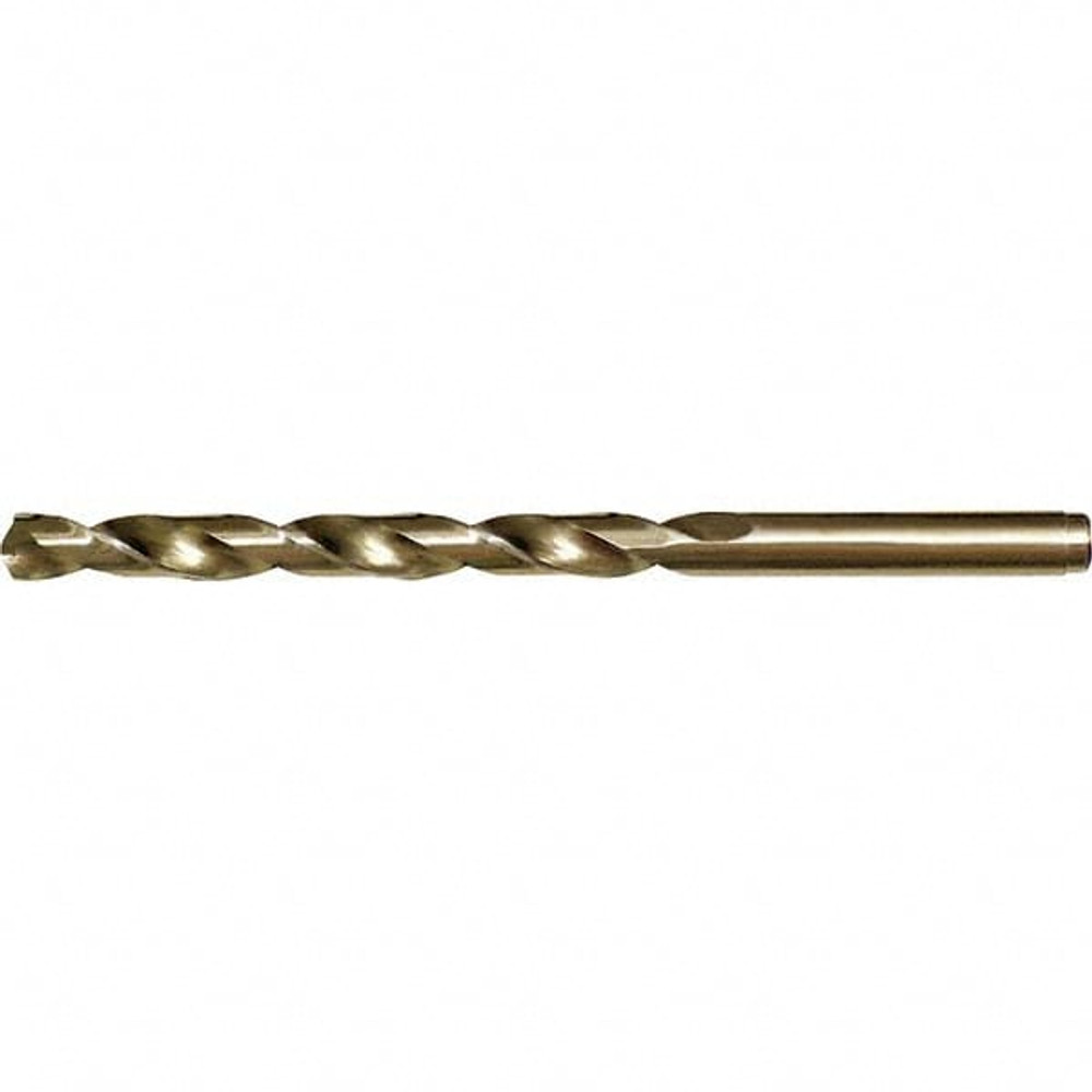 Cle-Force C68438 Jobber Length Drill Bit: #38, 135 °, Cobalt