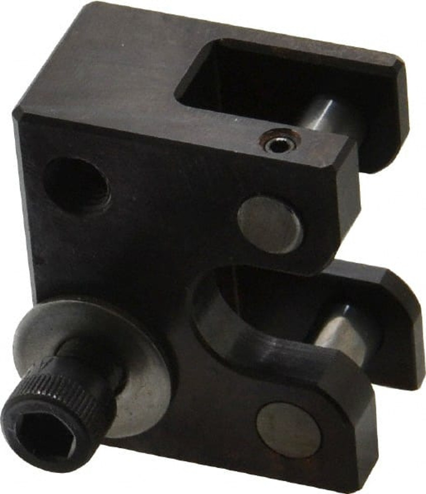 MSC OR 2BHKP Knurl Carrier Blocks (Heads); Number of Knurls Held: 1; 2 ; Length to Knurl Hole Center (Decimal Inch): 1.0000 ; E Dimension (Decimal Inch): 0.125
