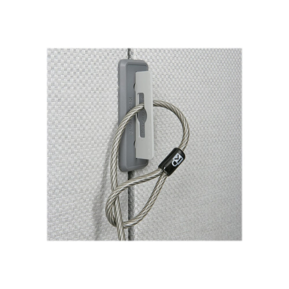 ACCO BRANDS USA, LLC K67700US Kensington Partition Cable Anchor - Lock anchor - putty