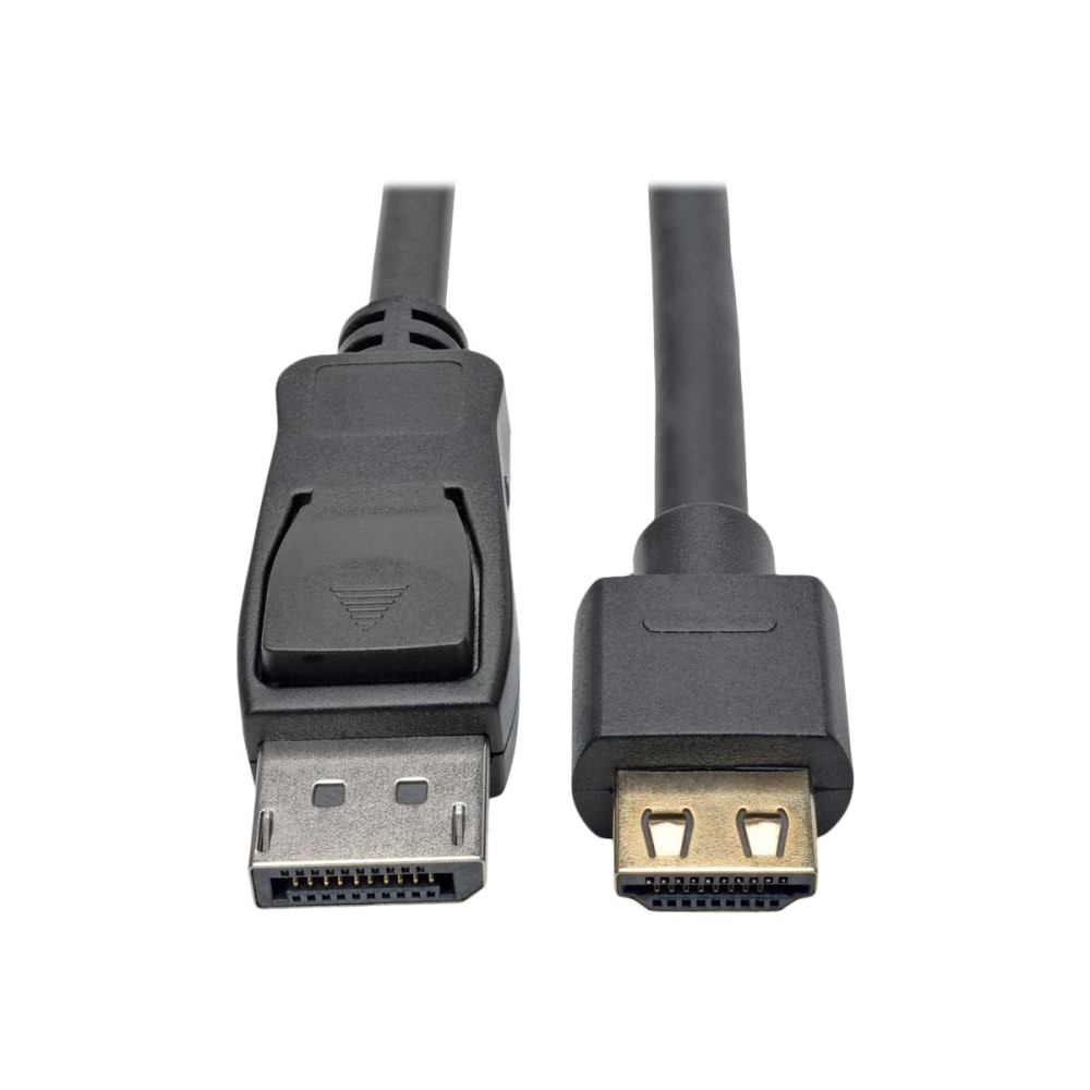 TRIPP LITE P582-003-HD-V2A  DisplayPort to HDMI Adapter Cable Active DP 1.2a to HDMI 4K 3ft