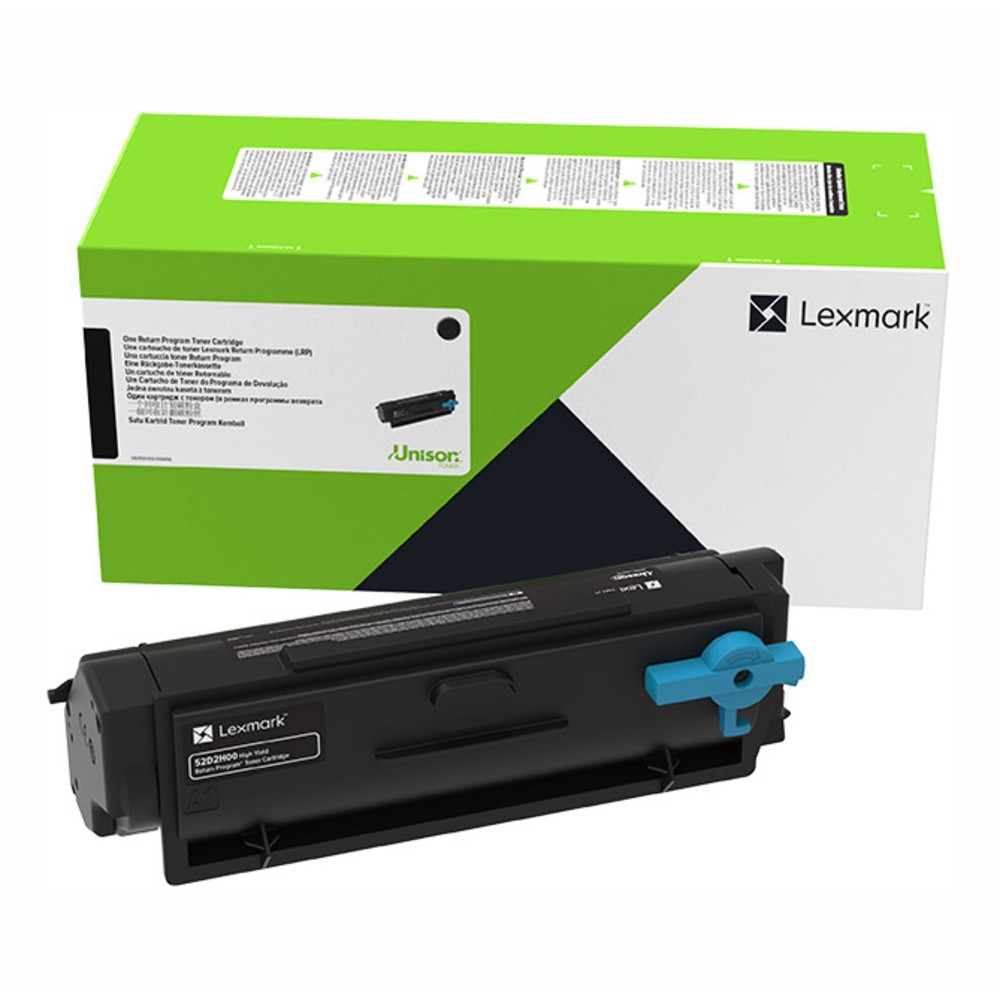 LEXMARK INTERNATIONAL, INC. 55B1H0E Lexmark 55B1H00 Black High Yield Toner Cartridge